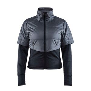 NWOT Craft Sportswear Crop Quilted Puffer Jacket Coat Sporting Life ADV Padded